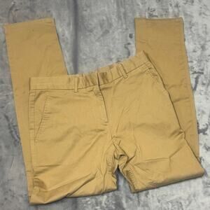 GAP Knakis tan broken in straight sz 0R, cotton,‎ preppy, minimalist